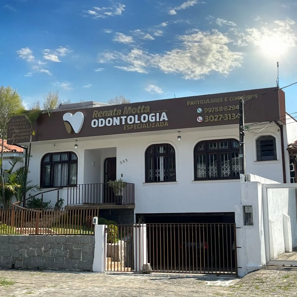Fachada da clínica Renata Motta